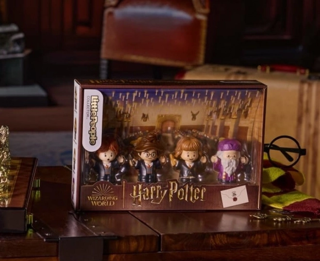 Kolekcia figúrok Little People Harry Potter kameň mudrcov