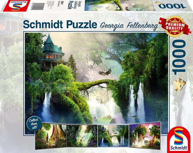 Schmidt puzzle Čarovná jar 1000 dielikov