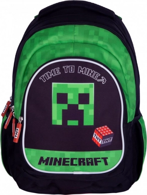 Školský batoh Minecraft Time To Mine