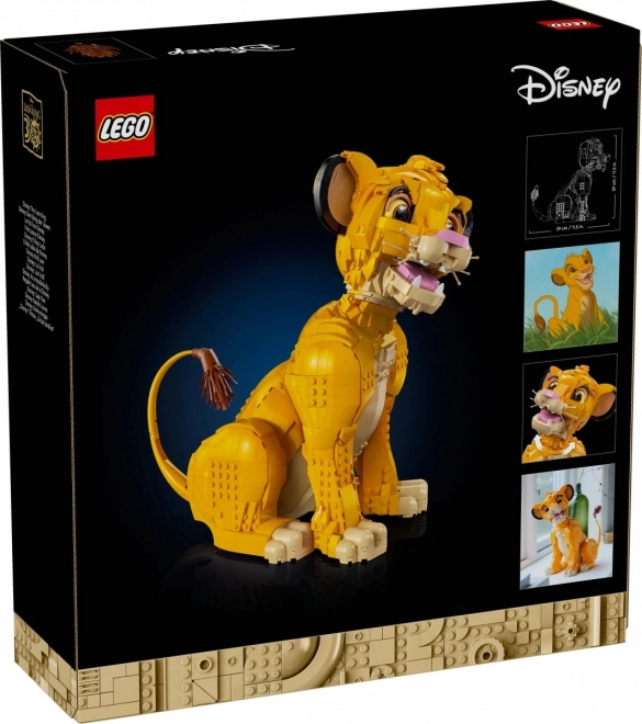 Lego Disney Kráľ Lev Mladý Simba