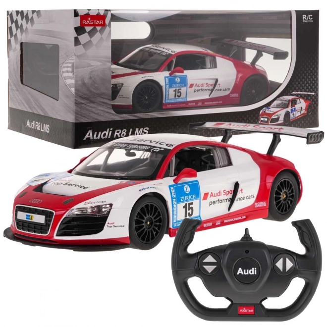 Závodné auto R/C Audi R8 LMS 1:14 od Rastar