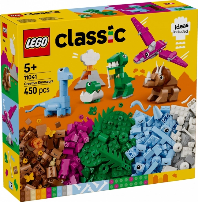 Lego Classic kreatívne dinosaury