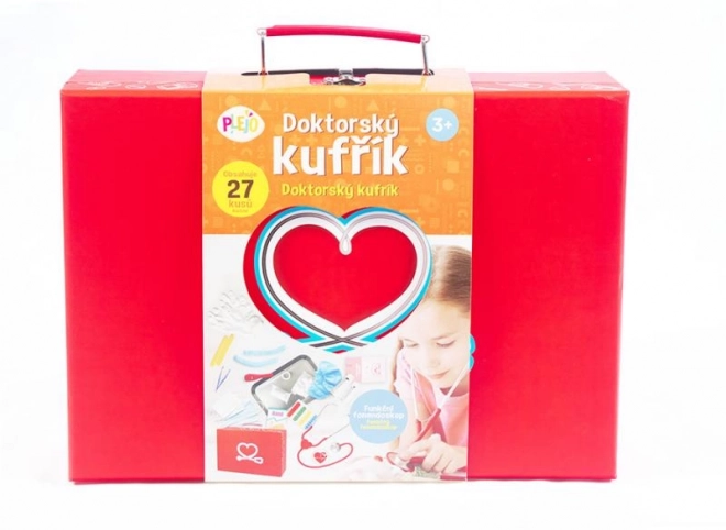 Veľká lekárska taška pre deti
