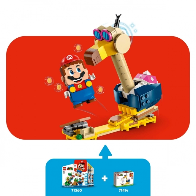 Lego Super Mario Klovajúci Conkdor - rozširujúci set