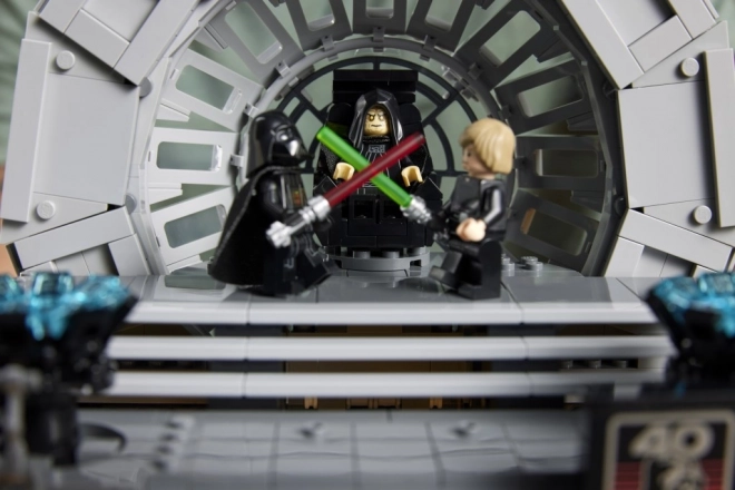 LEGO Star Wars Císařov trónny sál – diorama