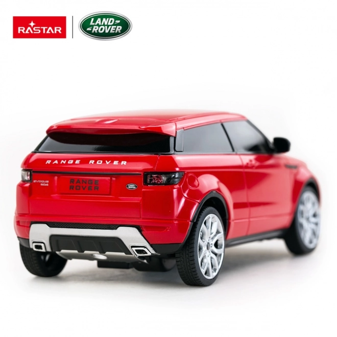 Zásuvné auto Range Rover Evoque červený