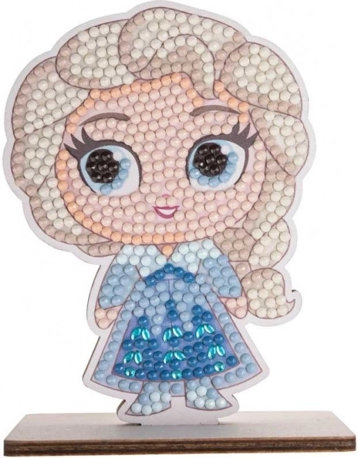 Diamantové maľovanie Ľadové kráľovstvo: Elsa