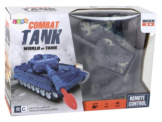 Zábavný RC Tank