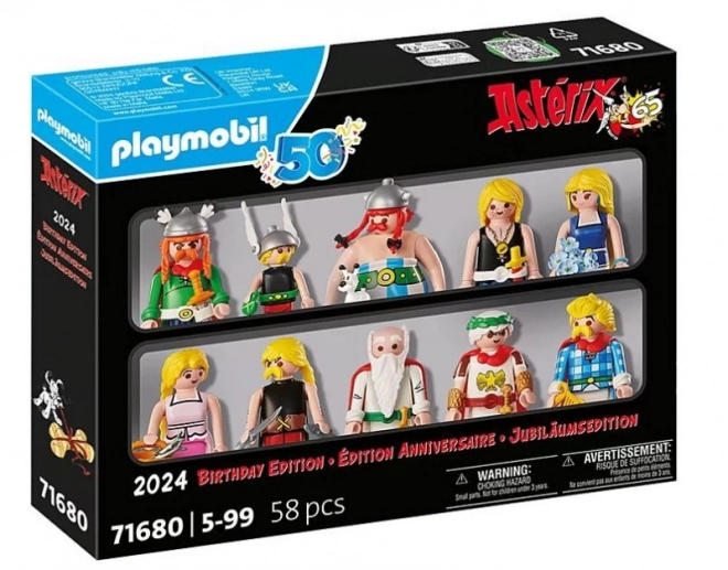 Zberateľský set figúriek Asterix od Playmobil