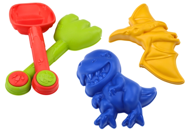 Dinosaurie formičky a náradie