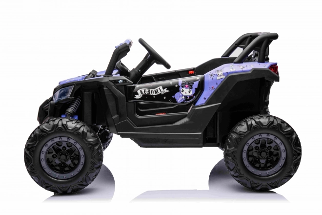 Buginový ATV Defend 4x4 Fialová licencia KUROMI