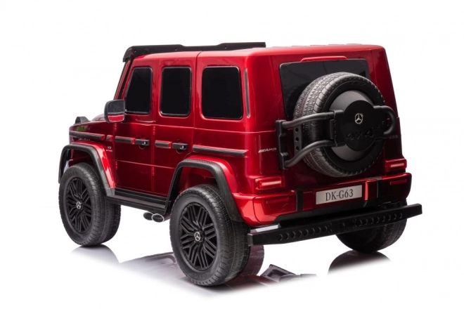 Elektroauto pre deti Mercedes G63 XXL červené 24V