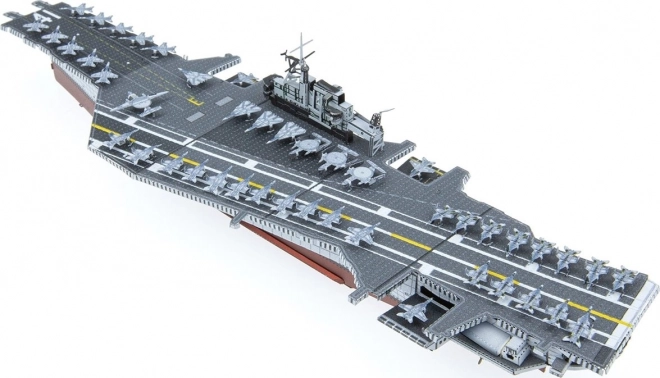 Kovová 3D puzzle USS Midway z kolekcie Metal Earth