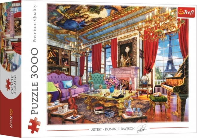 Puzzle Parížsky palác 3000 dielikov