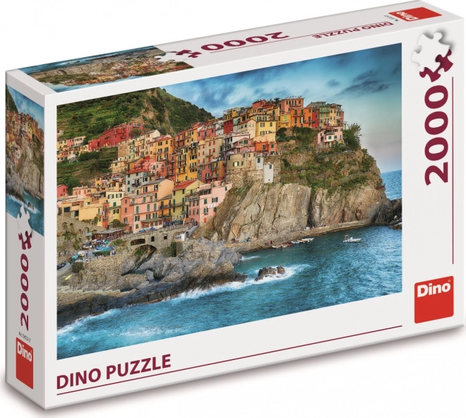 Puzzle Manarola 2000 Dielikov