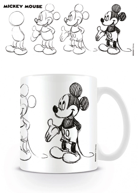 Hrnek Mickey Mouse (Sketch)