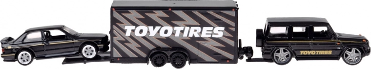 funkčný príves s jednoduchým odpojením