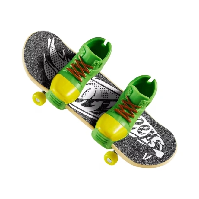 Deskorolka Hot Wheels Skate Tony Hawk s prstovými topánkami
