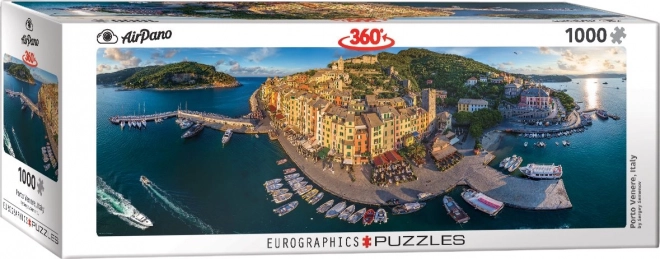 Panoramatické puzzle Porto Venere, Taliansko 1000 dielikov