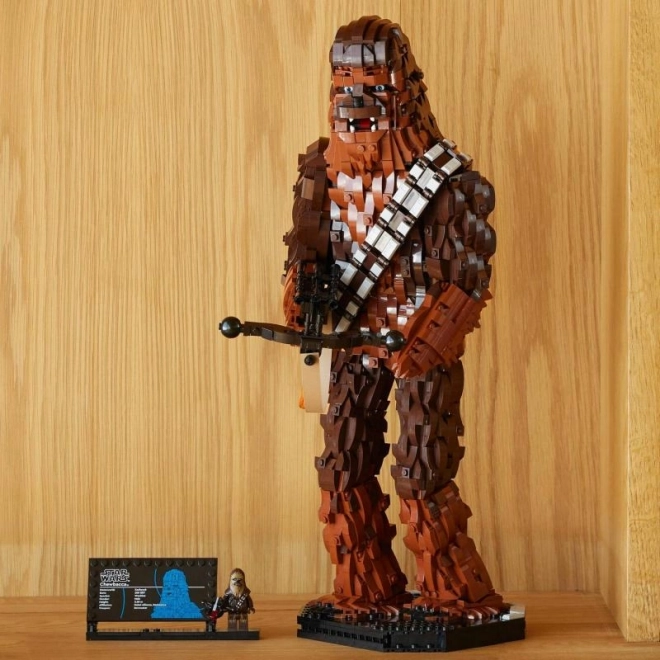 Lego Star Wars Chewbacca výstavná stavebnica