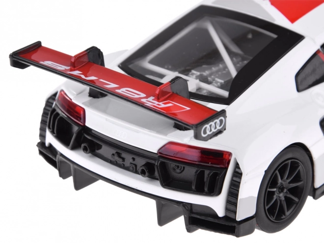 Kovový model auta Audi R8 LMS mierka 1:32 so zvukmi a svetlami