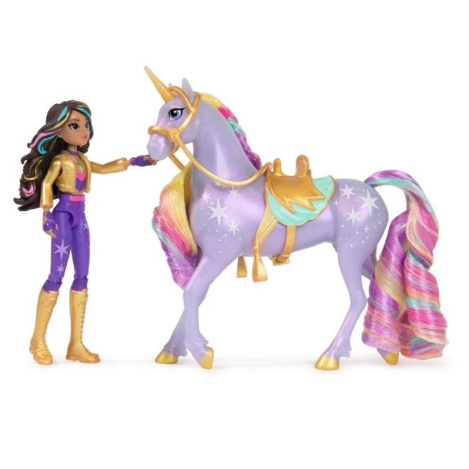 Unicorn Academy figúrky Sofia a Polárka 11 cm