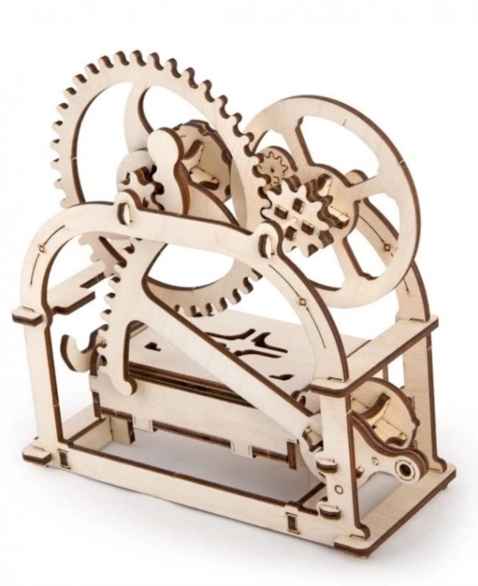 Mechanická drevená krabička 3D puzzle UGEARS