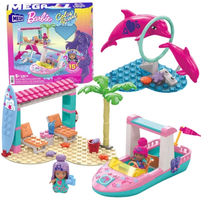 Mega Bloks Barbie Dobrodružstvo s Delfínmi