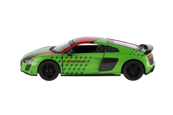 Model auta Audi R8 Coupé na spätné natiahnutie