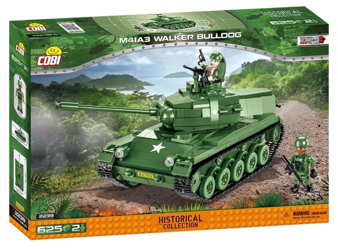 Cobi Vietnam War M41A3 Walker Bulldog