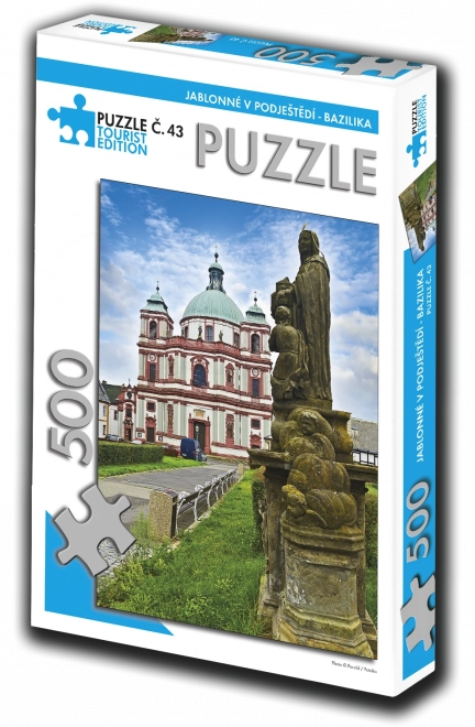 Puzzle Jablonné v Podještědí, Bazilika 500 Dielikov