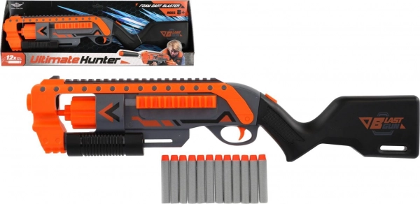 Pištoľ na penové náboje 57 cm