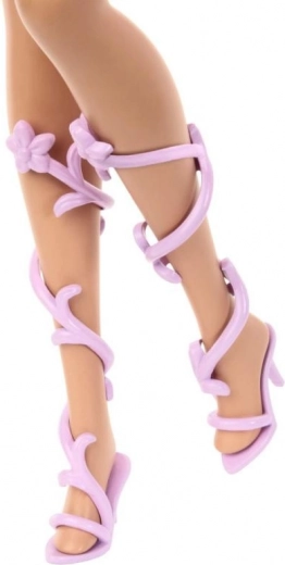 Detailné obutie pre víli look