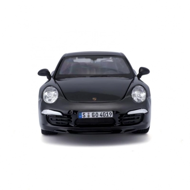 Model auta Bburago Porsche 911 Carrera S v mierke