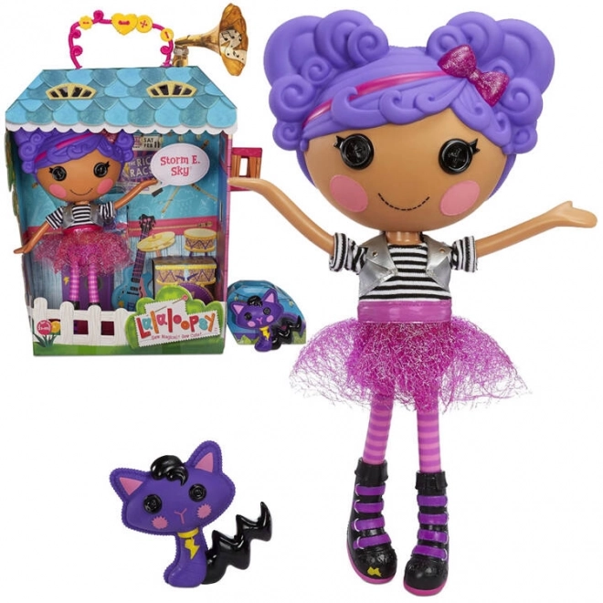 Lalaloopsy Veľká Rocková Bábika Storm E Sky