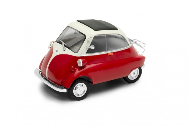 Model auta BMW Isetta 1:34 zelená