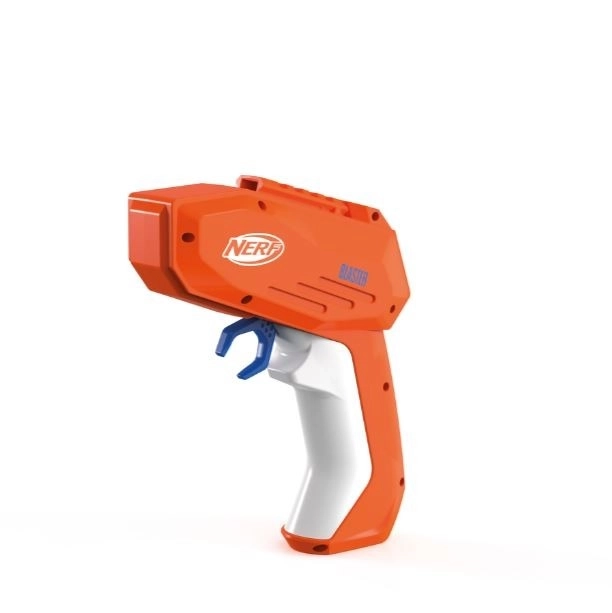 Nerf Blaster Auto s Blasterom a Terčom