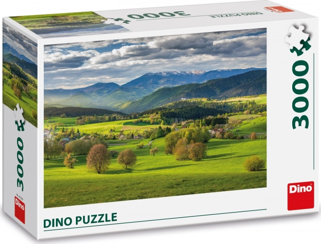 Puzzle Jaro Nad Povrazníkom 3000 Dielikov