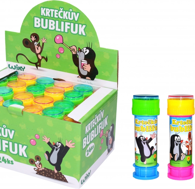 Bublifuk s Krtkom 50 ml