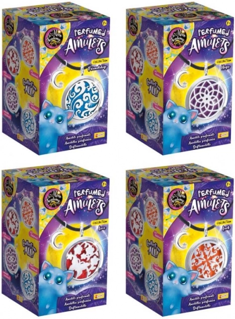 Moon Academy voňavé amulety – kreatívna sada