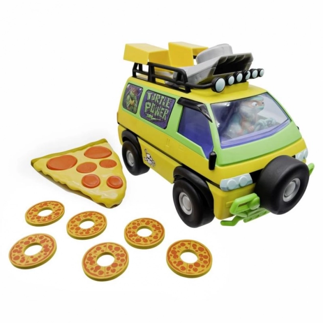 RC auto Želvy Ninja Pizza Blaster