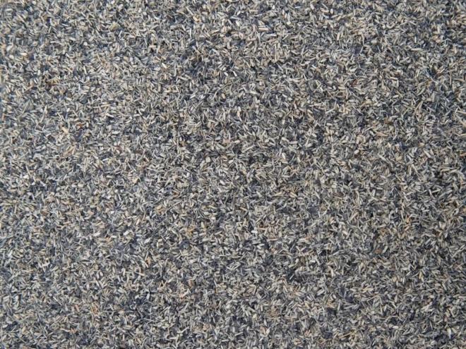 Šedý Posypový Materiál pre Modelovú Krajinu