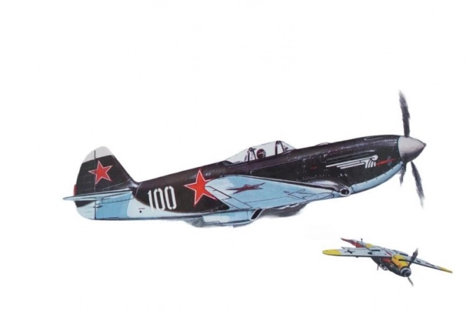 Jakovlev Jak 3 1:72 model