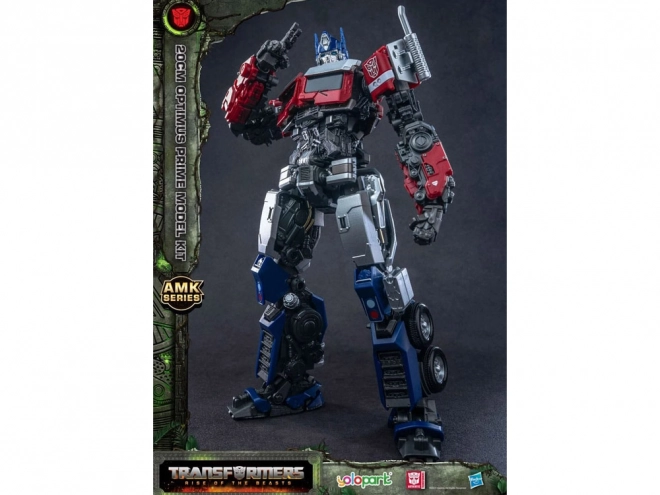 Transformers Optimus Prime figúrka na stavanie 20 cm