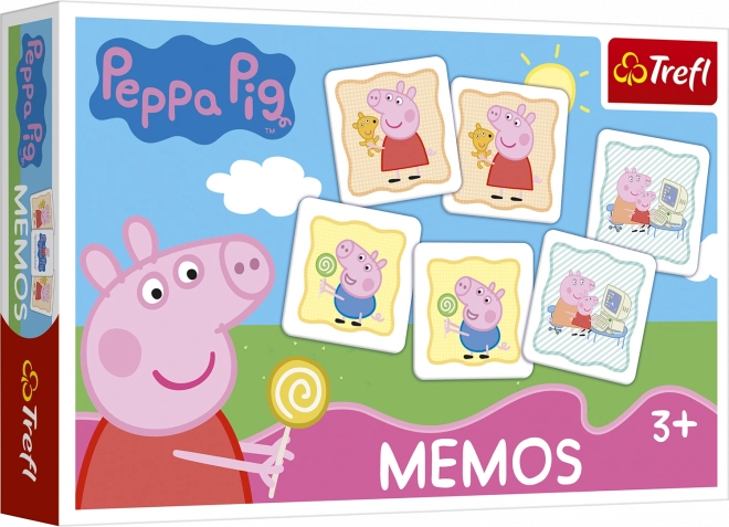 Pexeso Prasátko Peppa