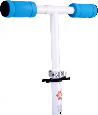 Skladacia kolobežka Disney STITCH biela pre deti do 50 kg