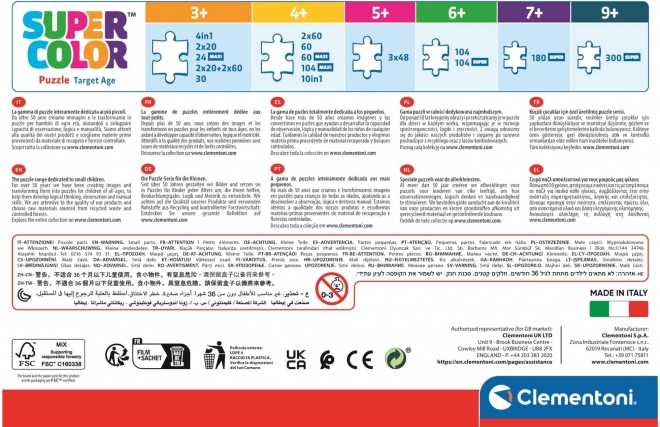 Clementoni puzzle L.O.L. Surprise! 104 dielikov