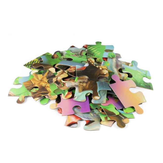 Maxi puzzle s dinosaurami