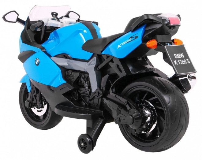 Detská elektrická motorka BMW K1300 S modrá