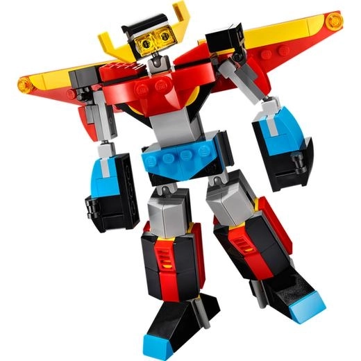 Super Robot LEGO Creator 3 v 1